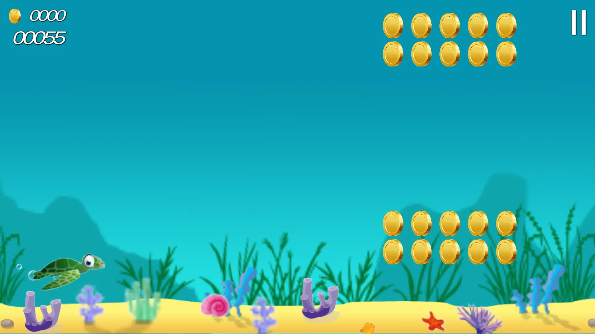 Sea Turtle Adventure Game | Indus Appstore | Screenshot