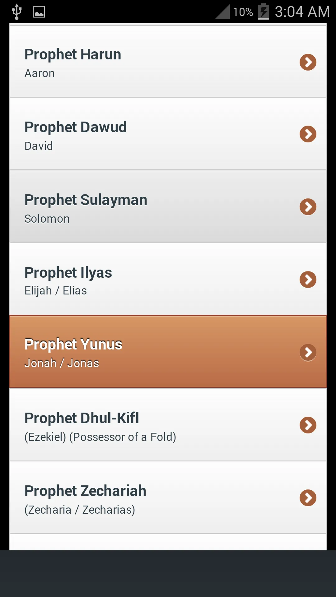 Prophets stories | Indus Appstore | Screenshot