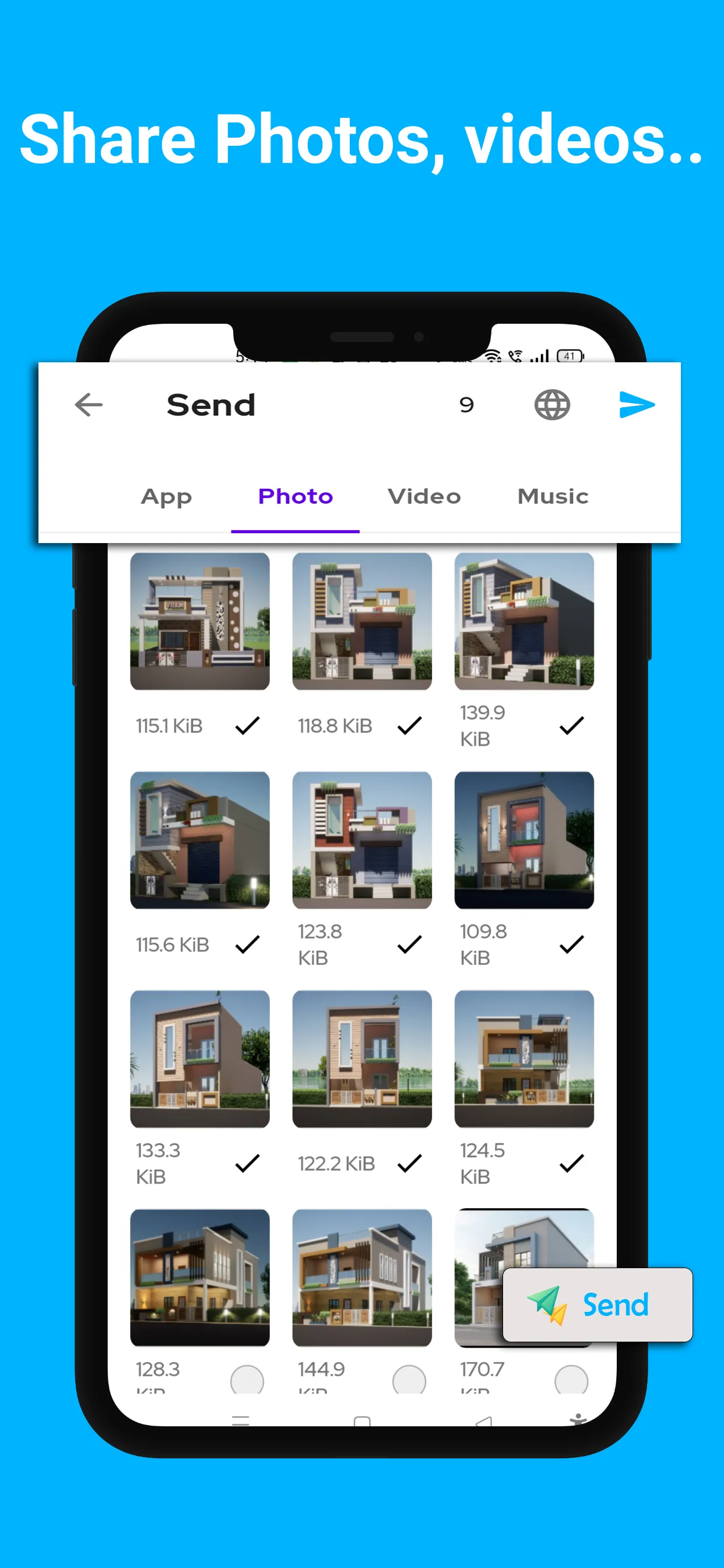 File Transfer & sharing App | Indus Appstore | Screenshot