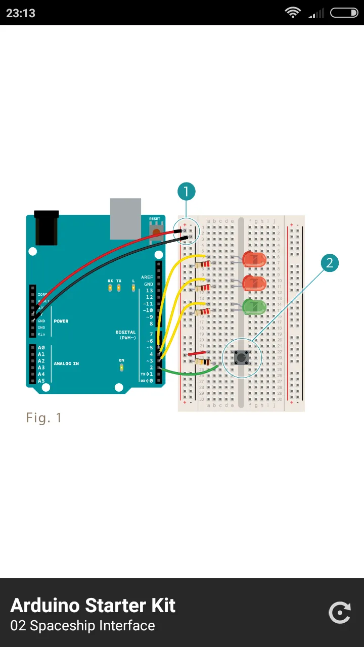 Arduino Starter Kit | Indus Appstore | Screenshot