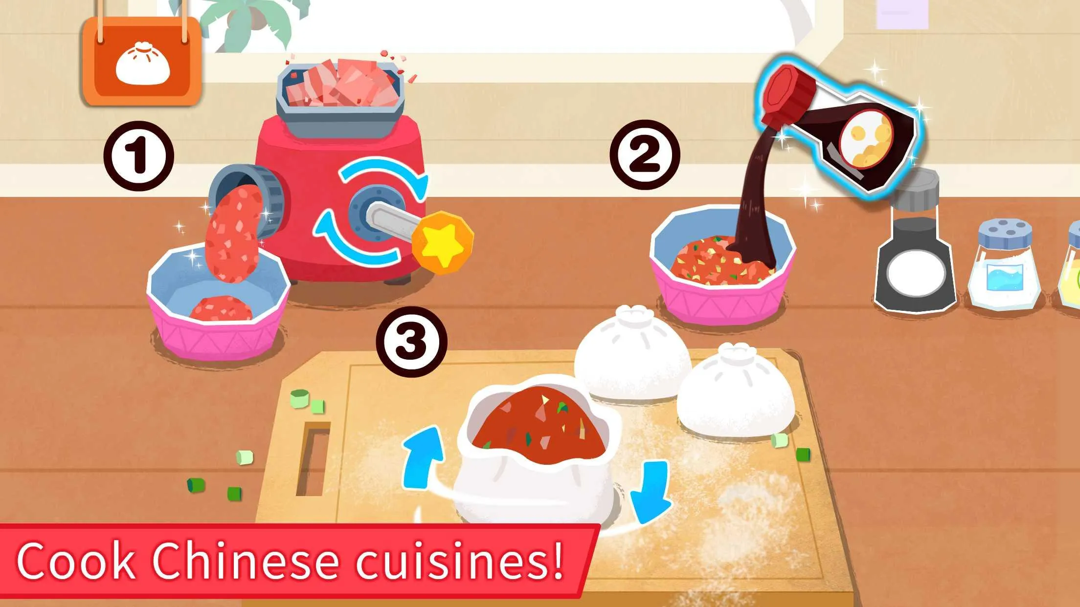 Baby Panda's Breakfast Cooking | Indus Appstore | Screenshot