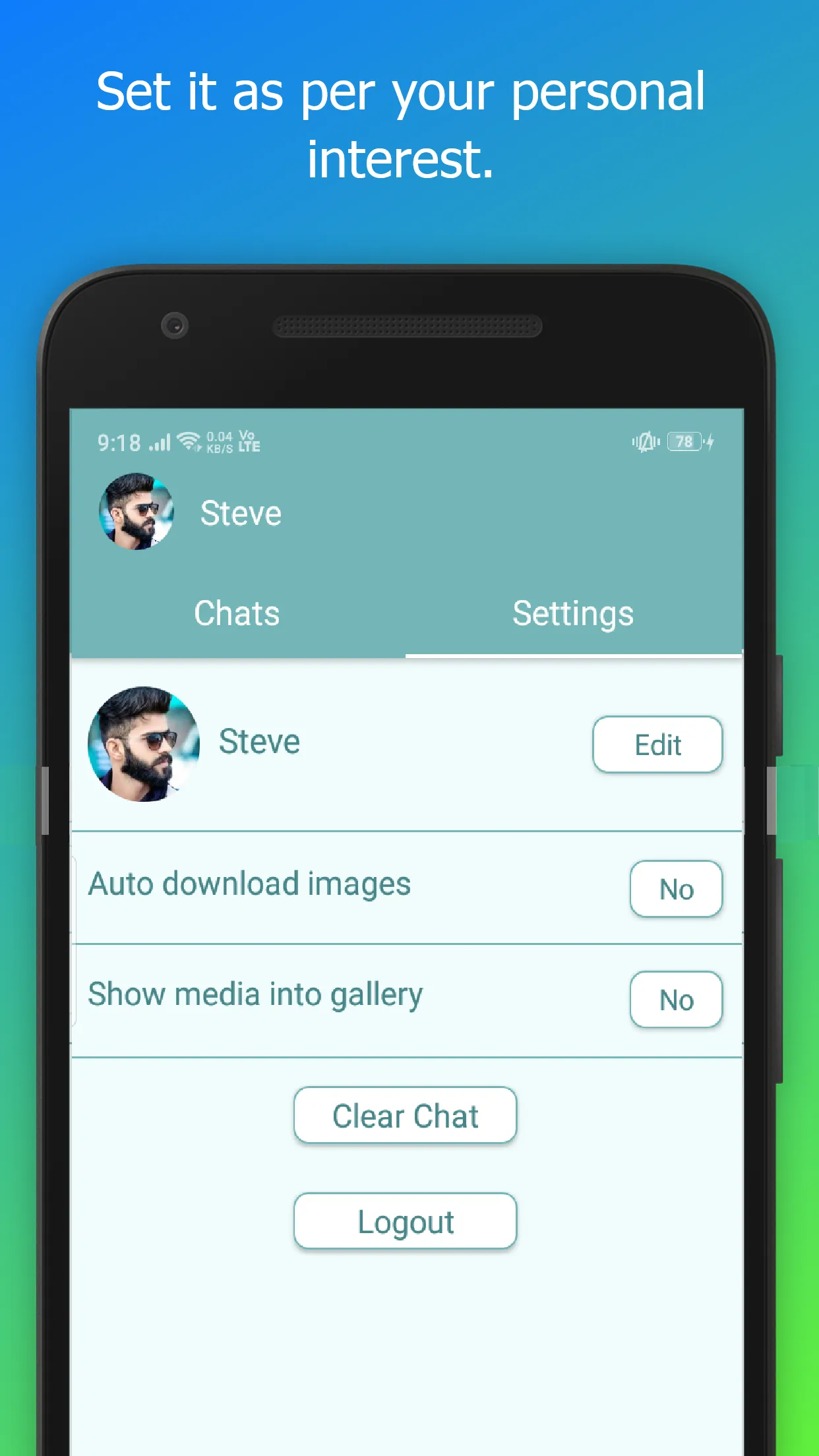 DuosApp - A Couple Chat App | Indus Appstore | Screenshot