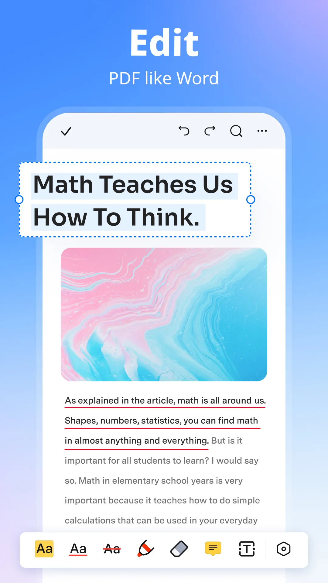PDFelement-PDF Editor & Reader | Indus Appstore | Screenshot