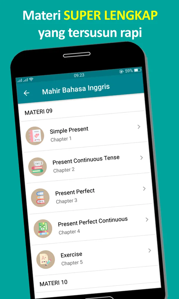 Mahir bahasa Inggris | Indus Appstore | Screenshot