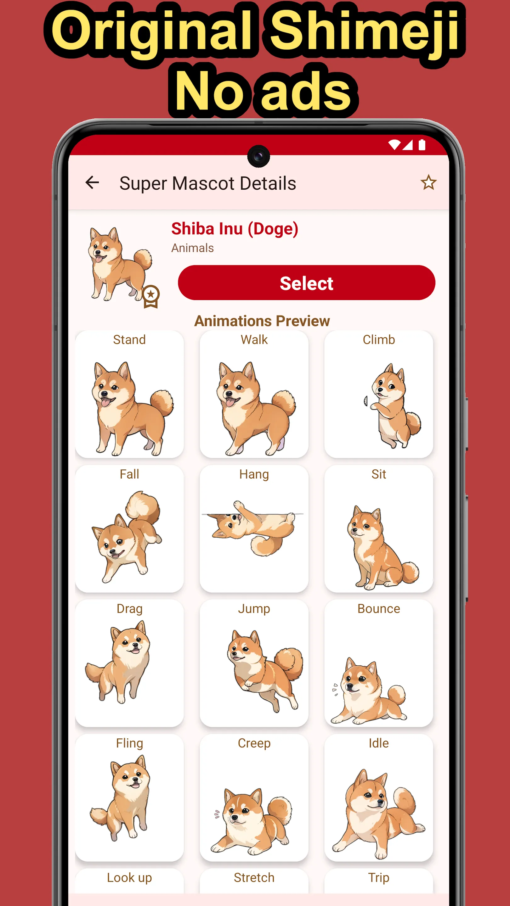 Shimeji | Indus Appstore | Screenshot