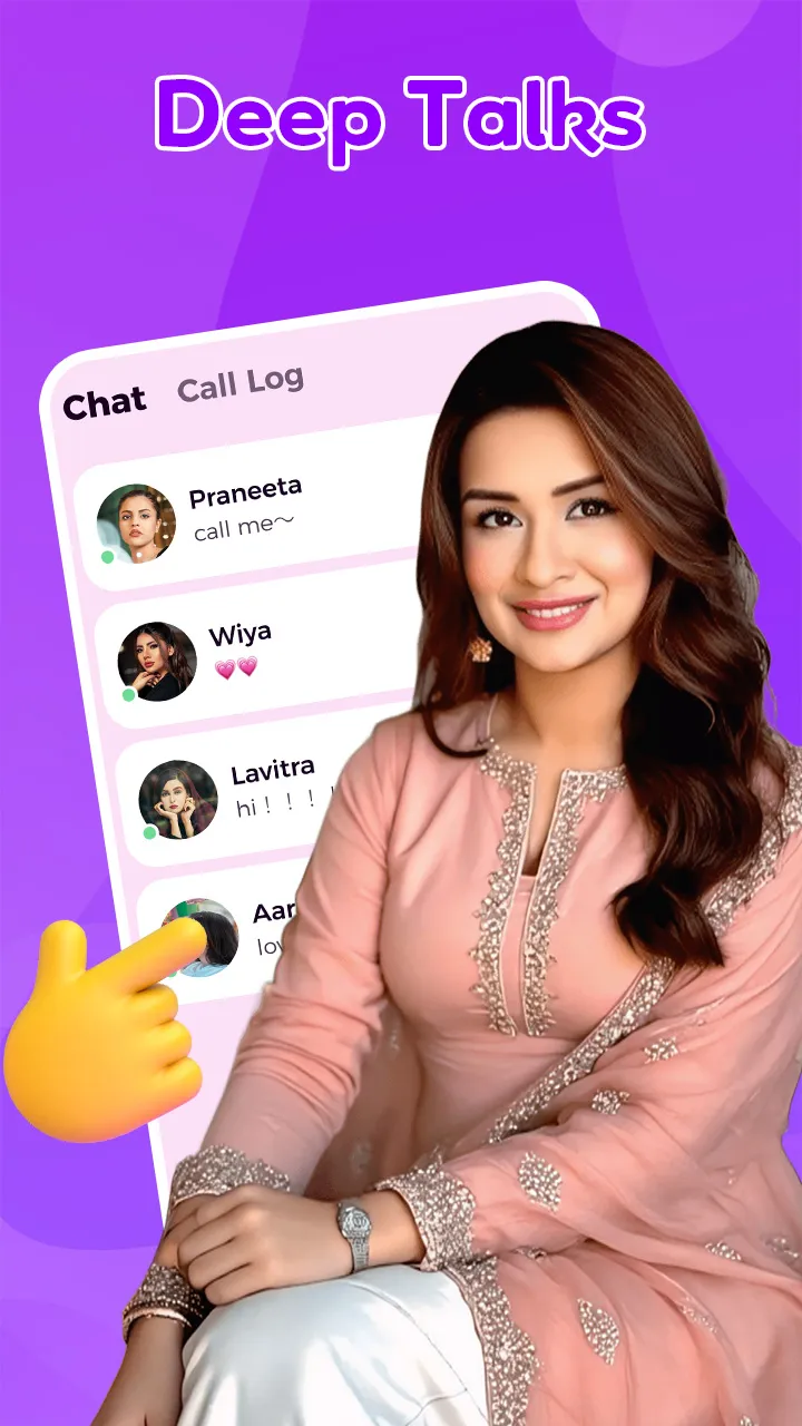 Rova Link -Fun Chat, Deep Talk | Indus Appstore | Screenshot