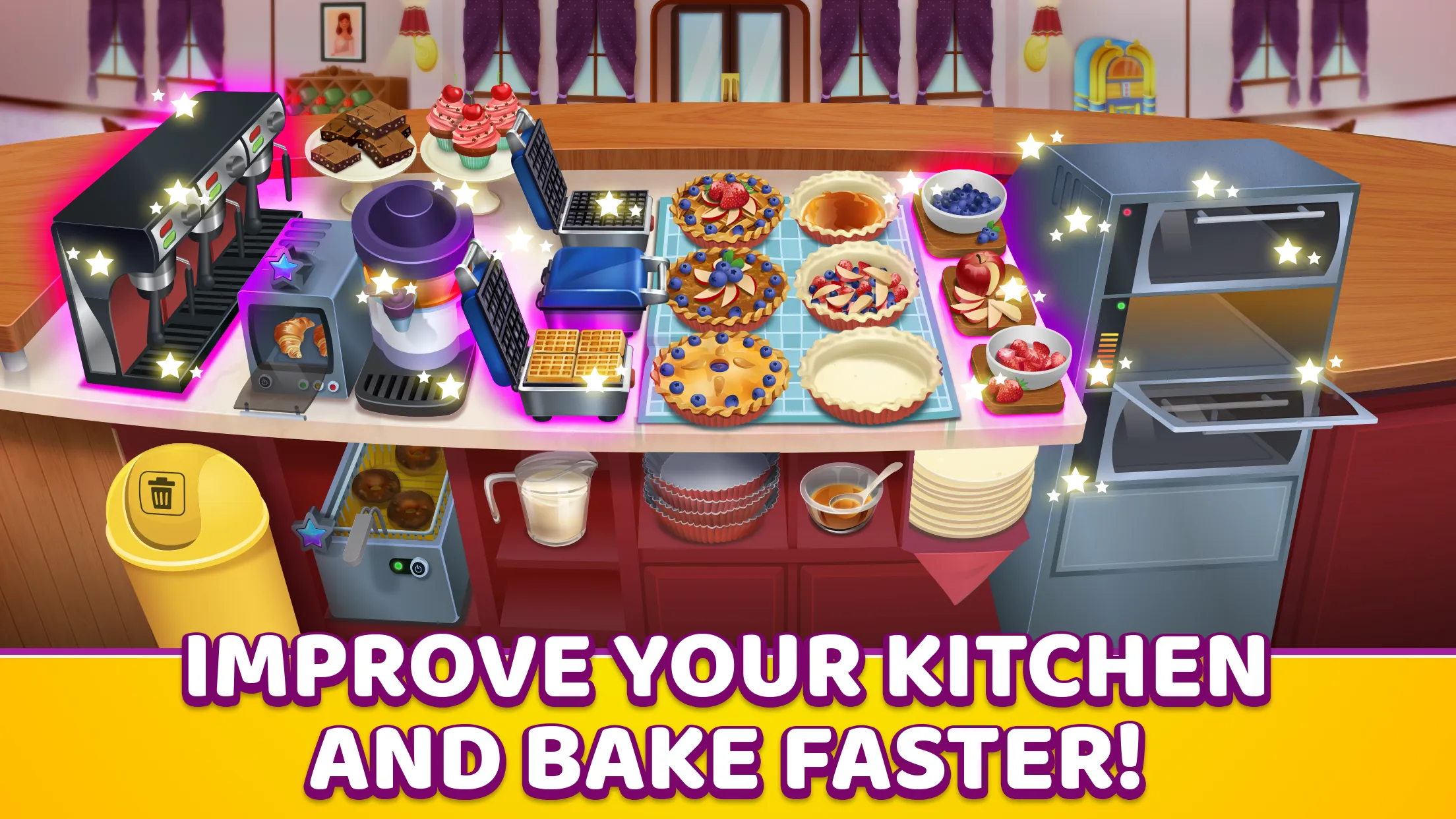 My Pie Shop: Cooking Game | Indus Appstore | Screenshot