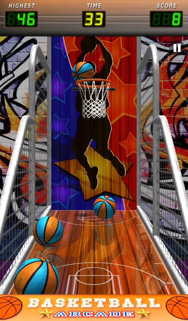 Basketball Arcade Stars | Indus Appstore | Screenshot