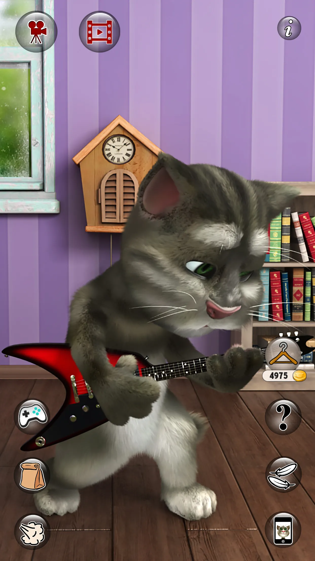 Talking Tom Cat 2 | Indus Appstore | Screenshot