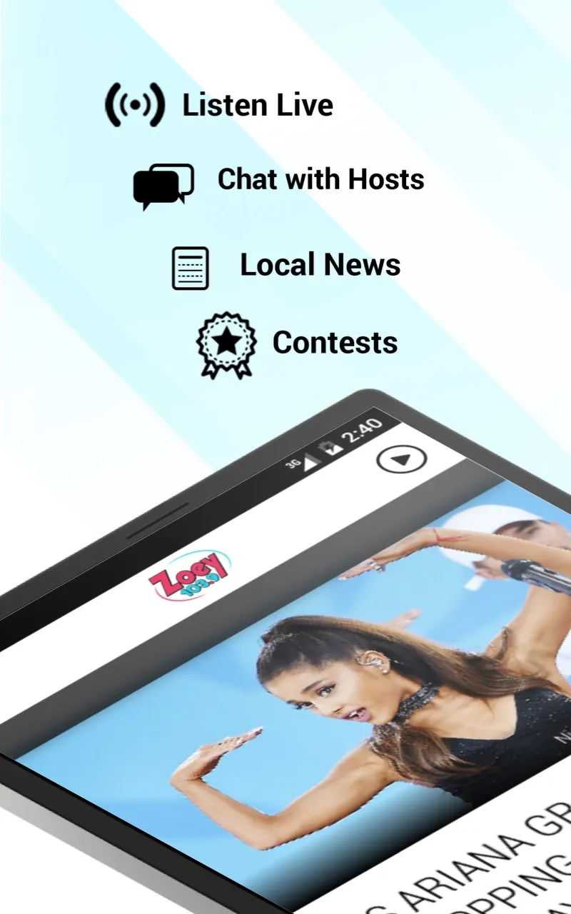 Zoey 103.9 (WPBZ) | Indus Appstore | Screenshot