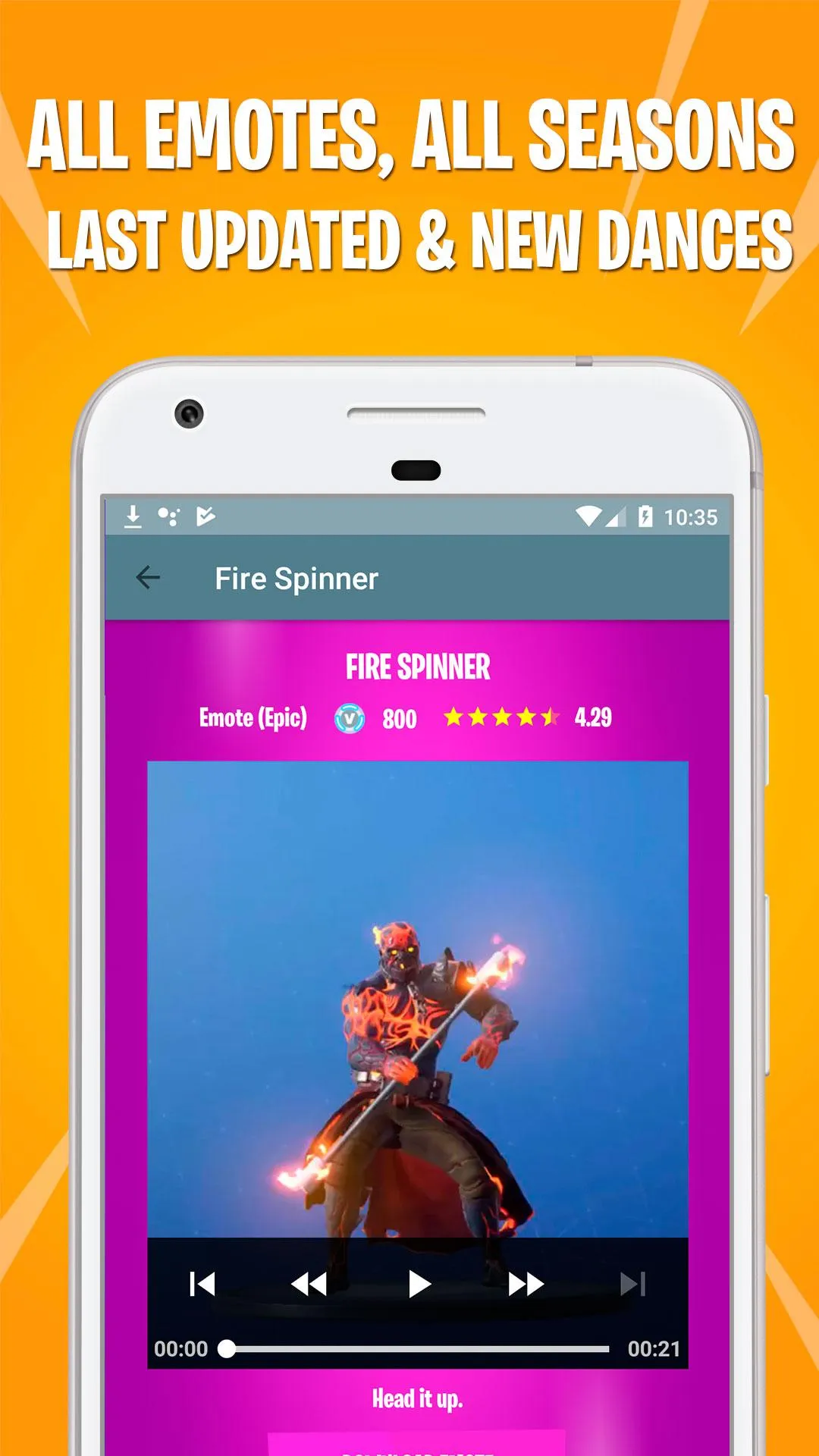 Skins, Emotes & Shop ��– FBRCat | Indus Appstore | Screenshot