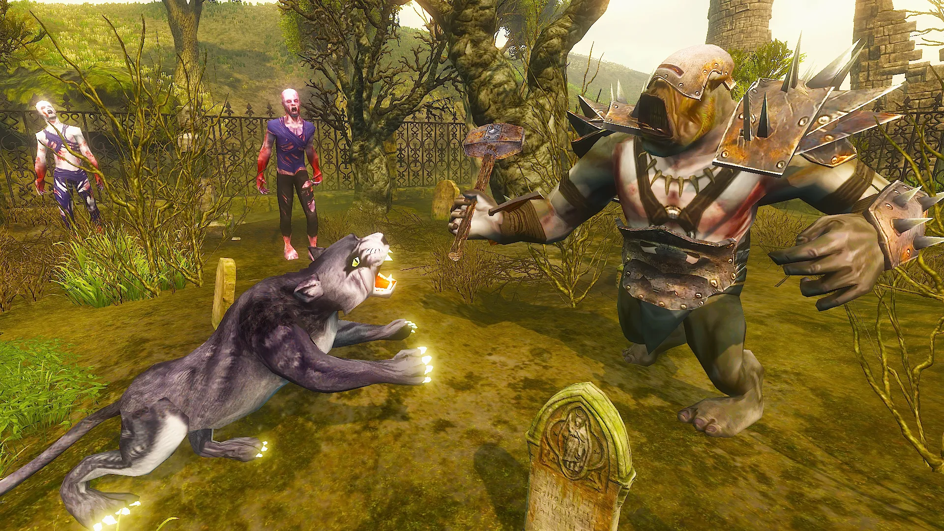 Sabertooth Tiger Simulator | Indus Appstore | Screenshot