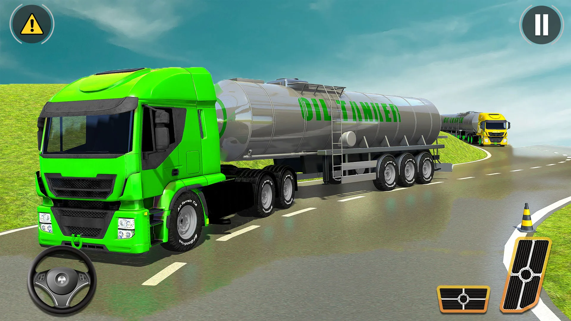 Oil Tanker - Truck Game 3D | Indus Appstore | Screenshot