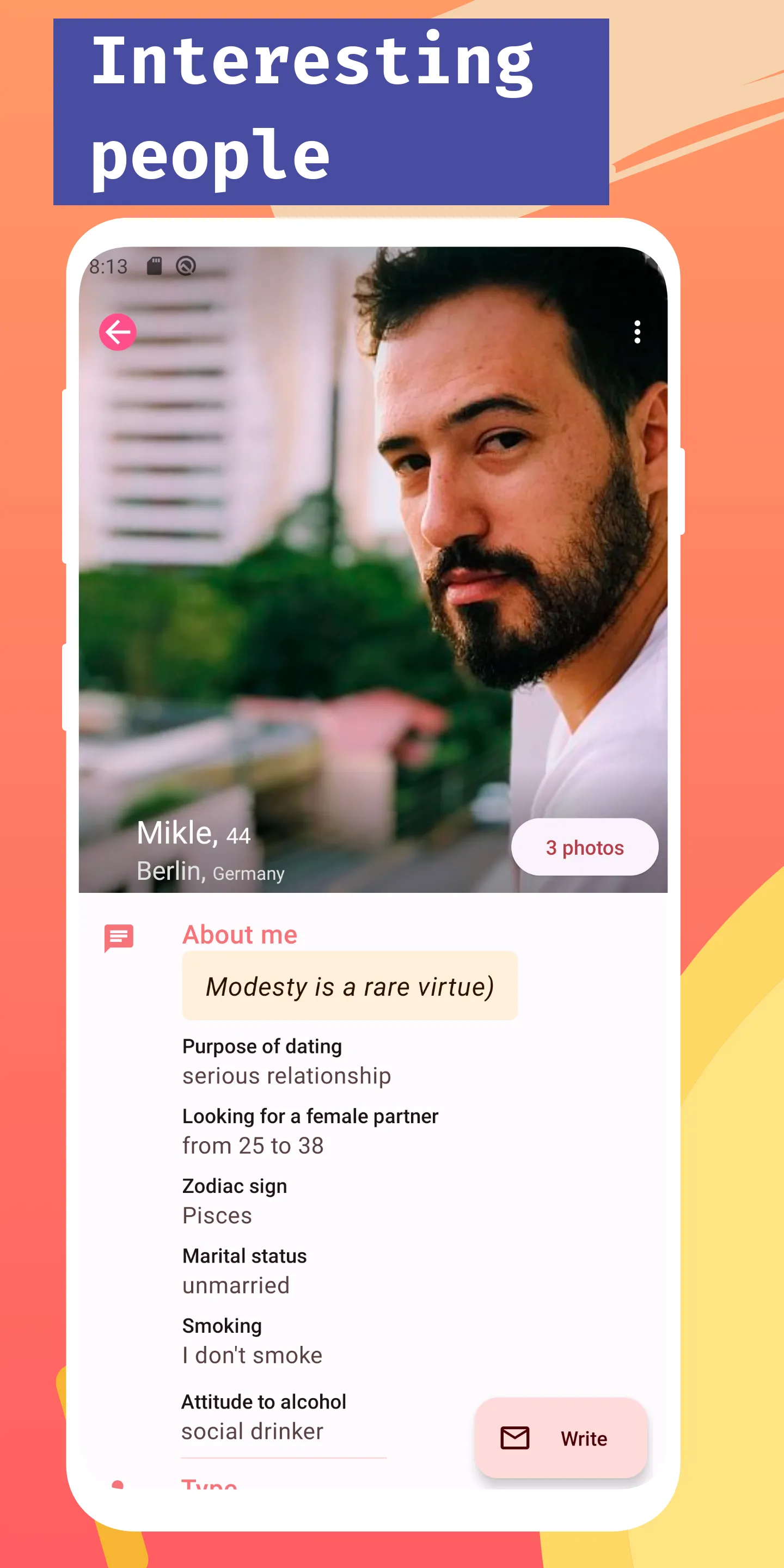 Serious dating Sitelove | Indus Appstore | Screenshot