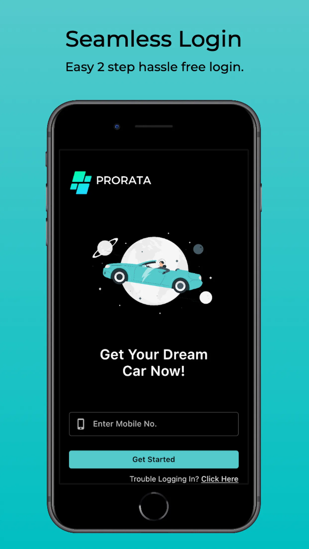 Prorata: Co-Own Your Dream Car | Indus Appstore | Screenshot