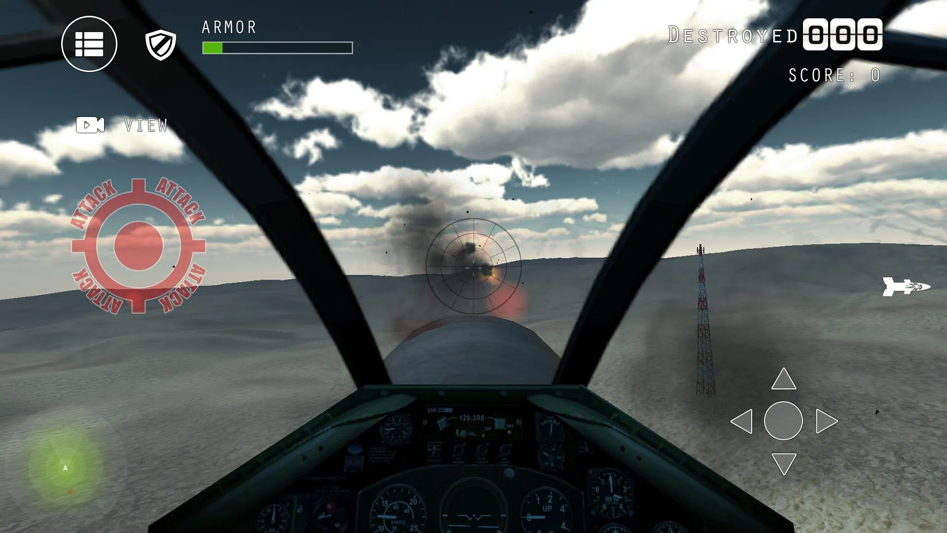 Airplane Fighters Combat | Indus Appstore | Screenshot