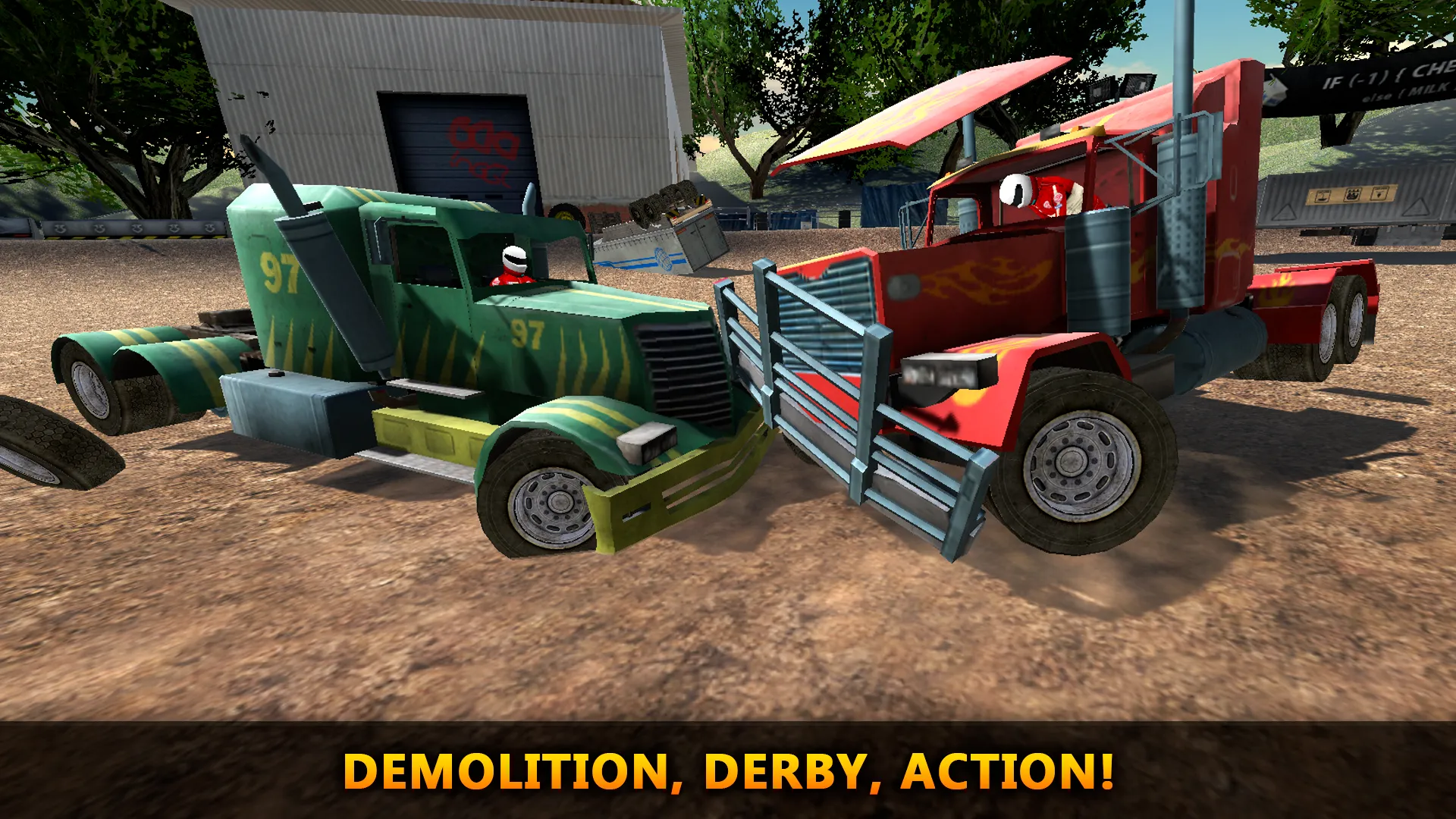 18 Wheeler: Truck Crash Derby | Indus Appstore | Screenshot