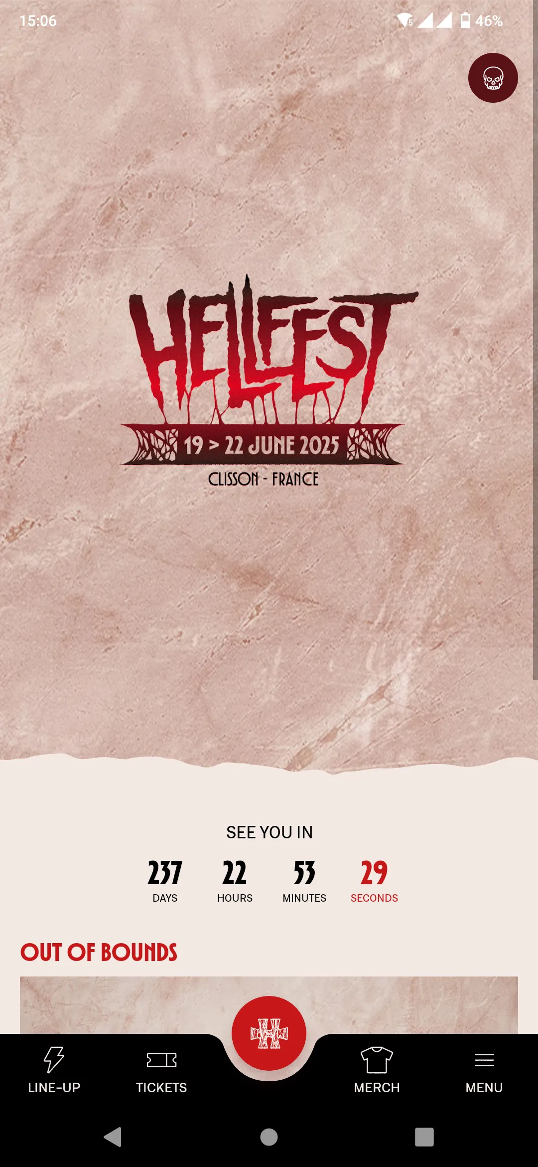 Hellfest 2025 | Indus Appstore | Screenshot