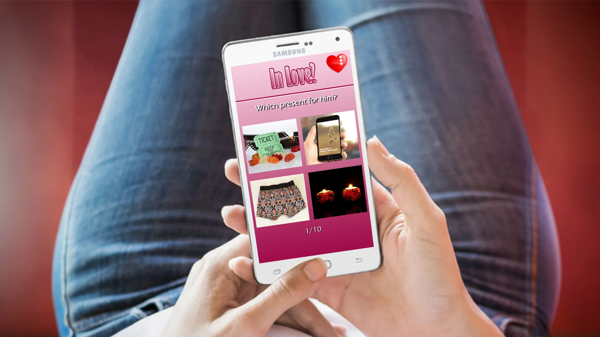 Love Tester in English | Indus Appstore | Screenshot