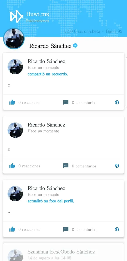 Huwi: Boost Likes | Indus Appstore | Screenshot