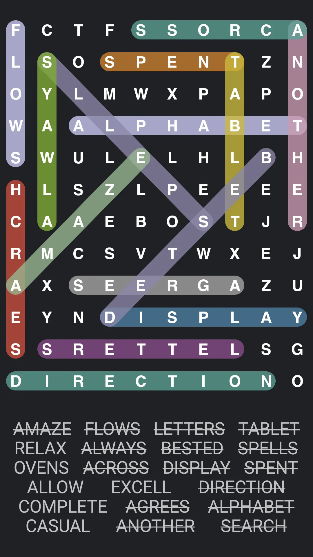 Word Search | Indus Appstore | Screenshot