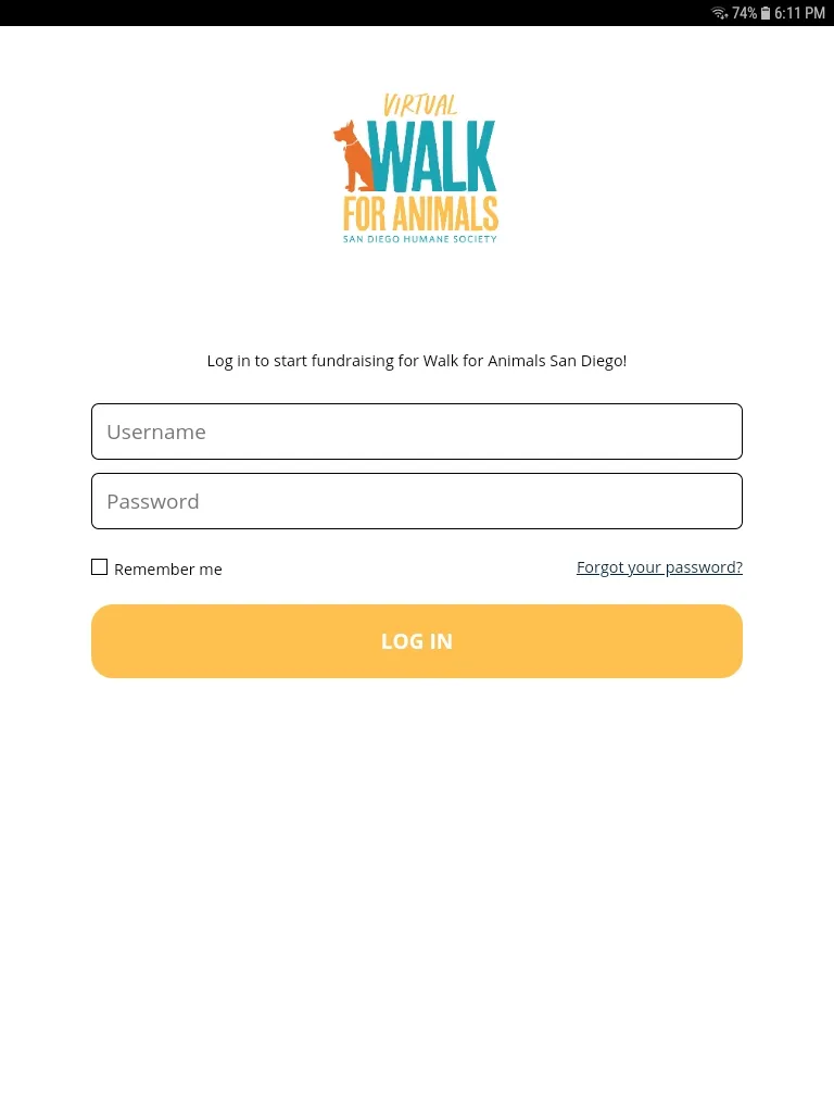 SDHS Walk for Animals | Indus Appstore | Screenshot