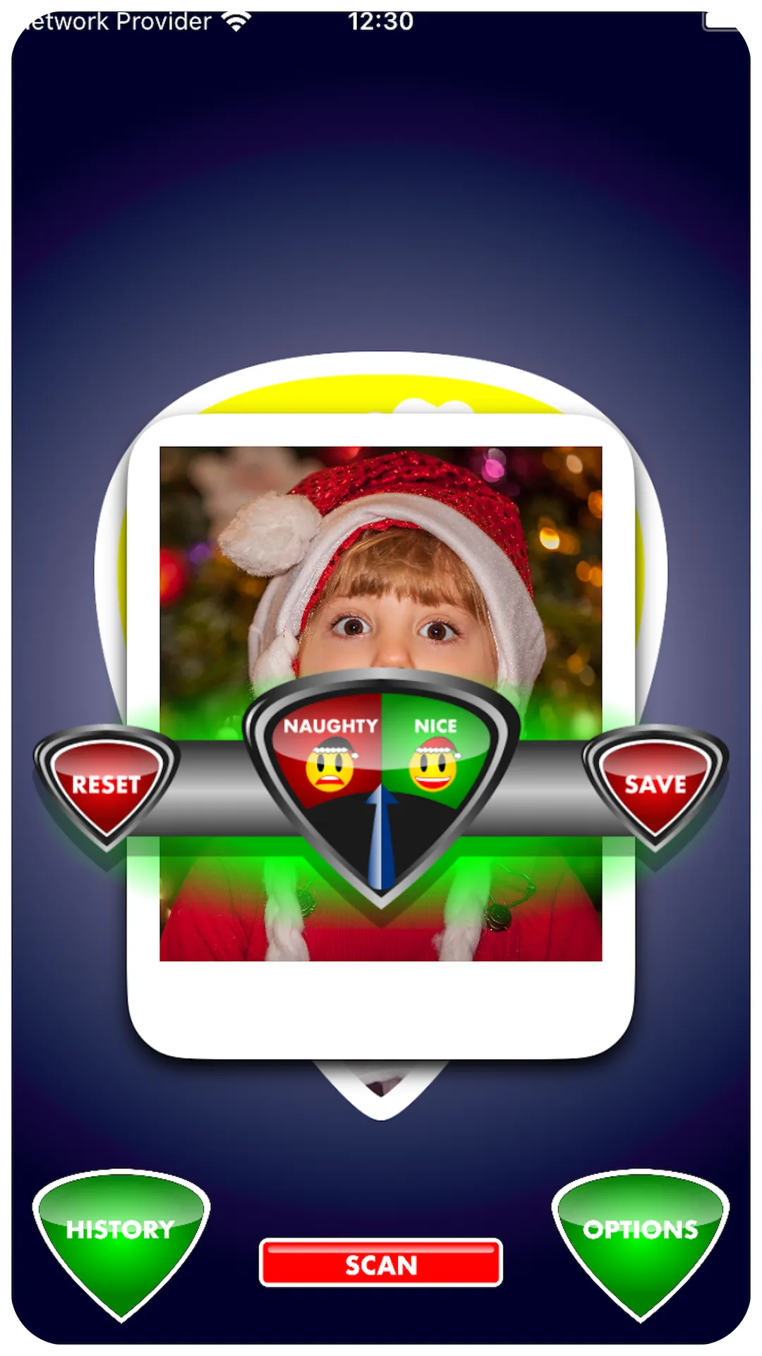 Naughty or Nice Photo Scanner | Indus Appstore | Screenshot