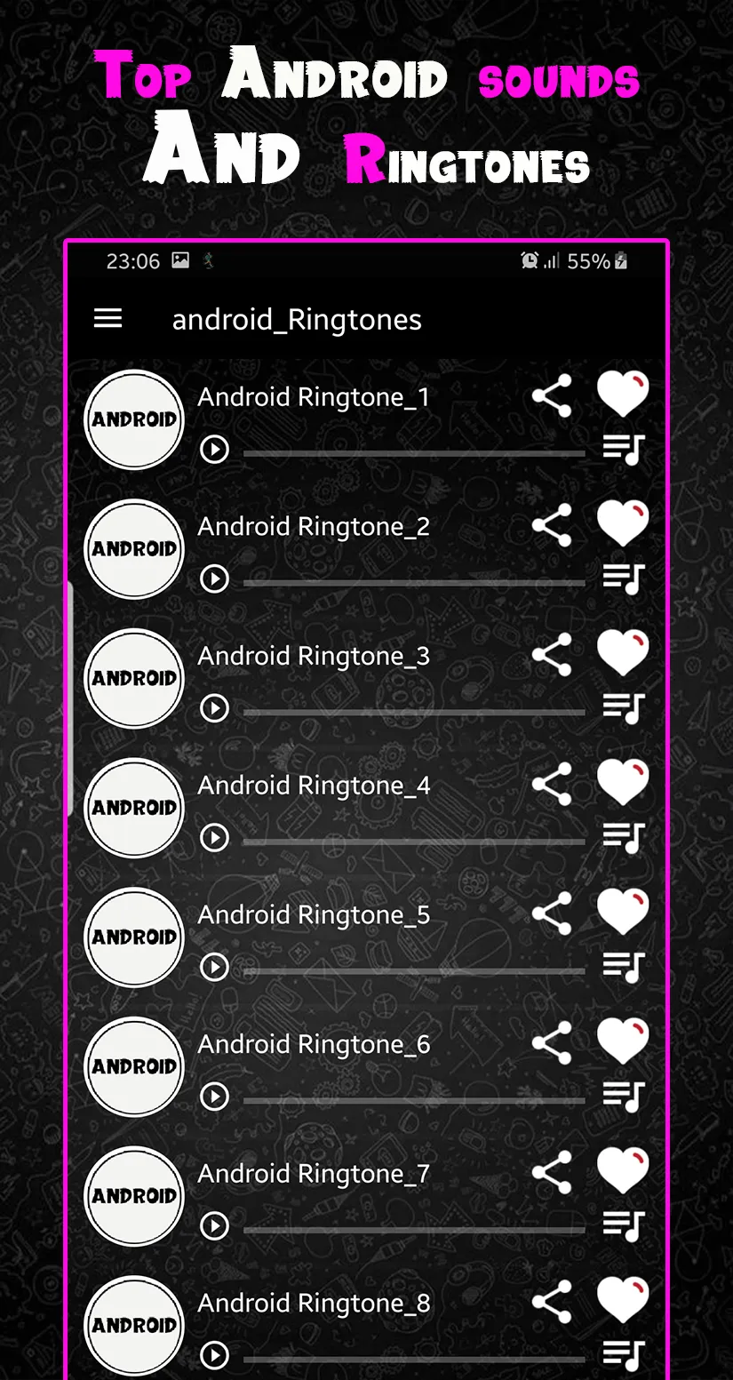 ringtone for iphone Iringtones | Indus Appstore | Screenshot