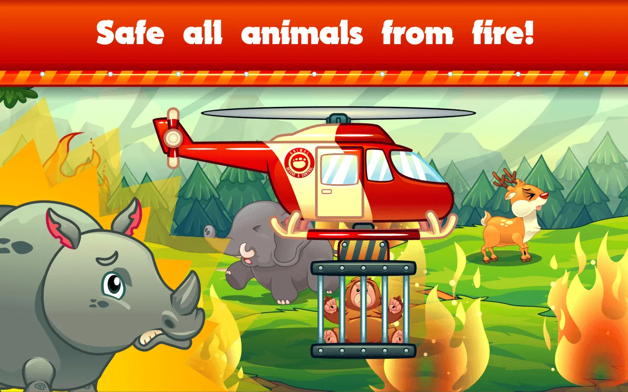 Marbel Firefighters Kid Heroes | Indus Appstore | Screenshot