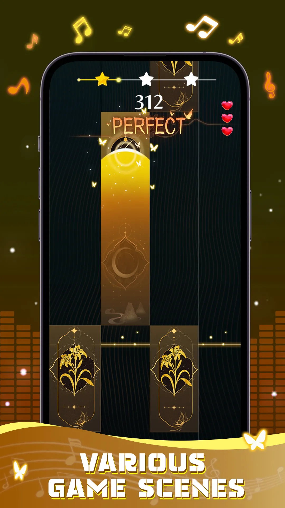 Piano Rhythm: Music Game | Indus Appstore | Screenshot