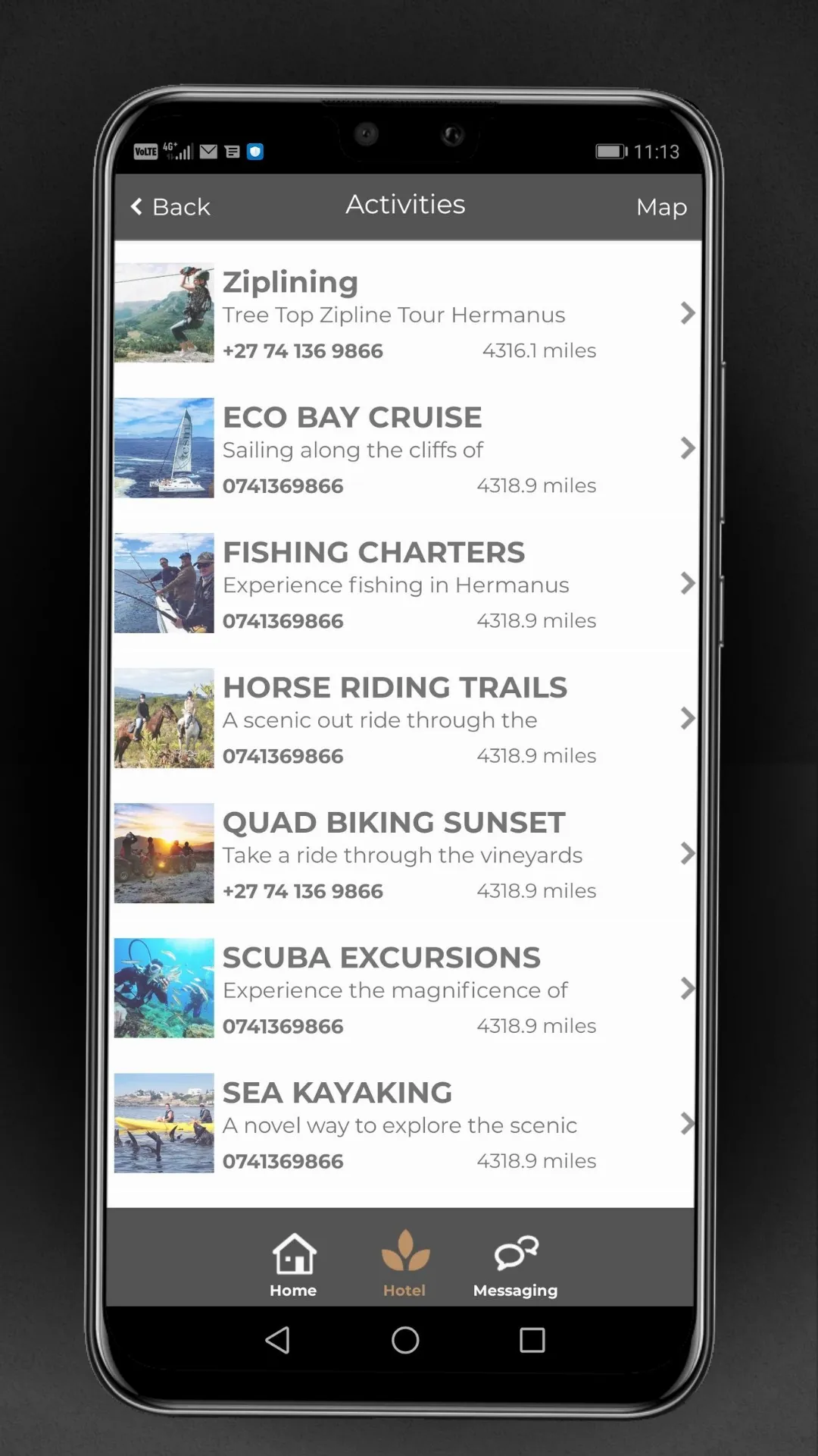 Hotel Guest App | Indus Appstore | Screenshot