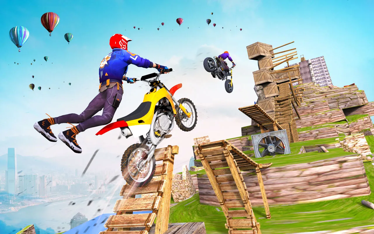 Xtreme Bike Racing Stunt Games | Indus Appstore | Screenshot