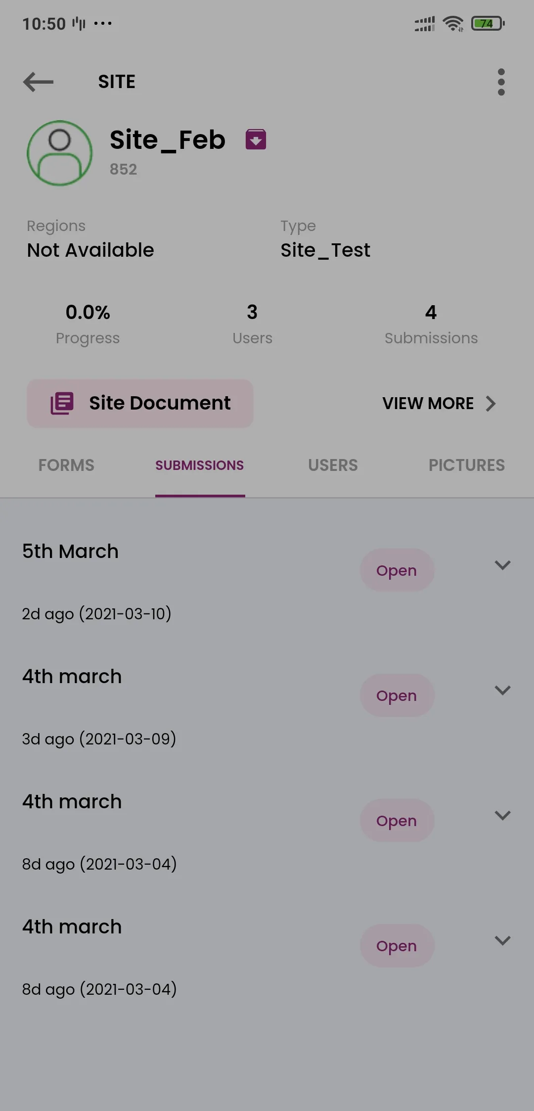 CXB - Zite Manager | Indus Appstore | Screenshot