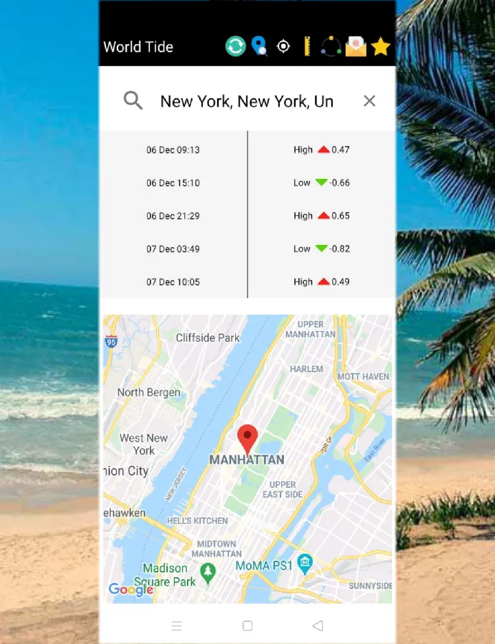 Tides Tables For Sea US | Indus Appstore | Screenshot