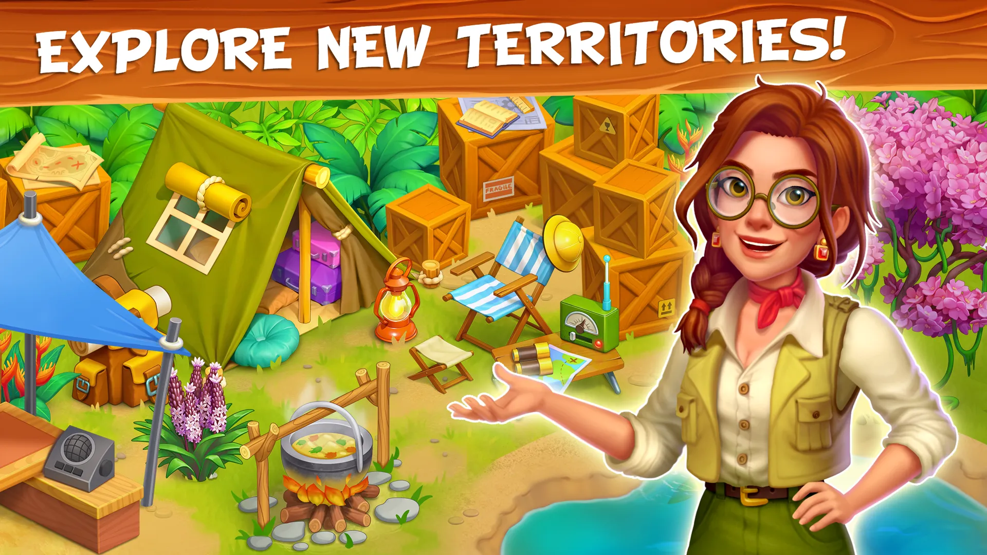 Farm Island - Family Journey | Indus Appstore | Screenshot