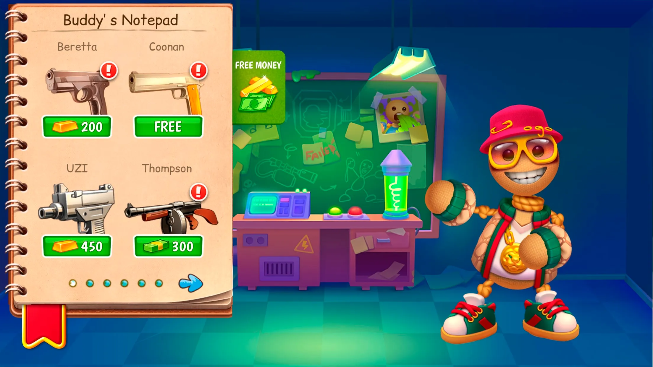 Kick the Buddy: Second Kick | Indus Appstore | Screenshot