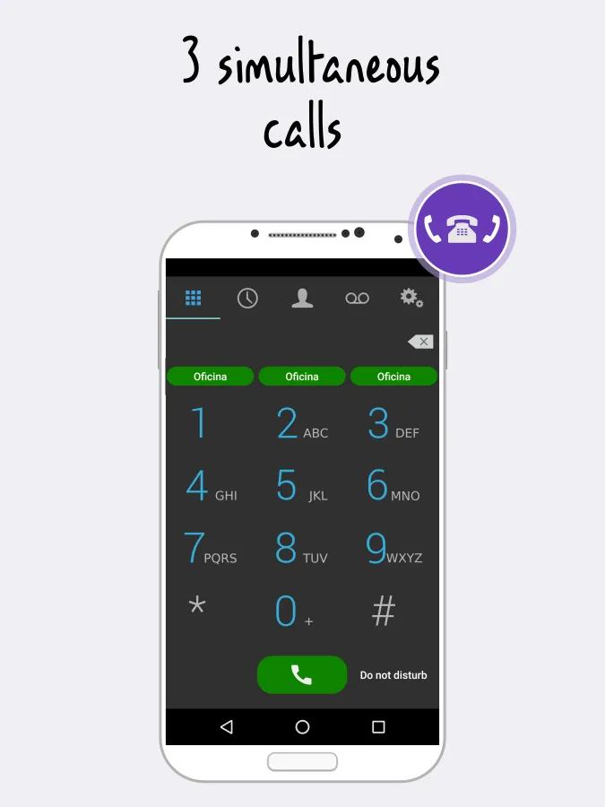 VoIP Duocom | Indus Appstore | Screenshot