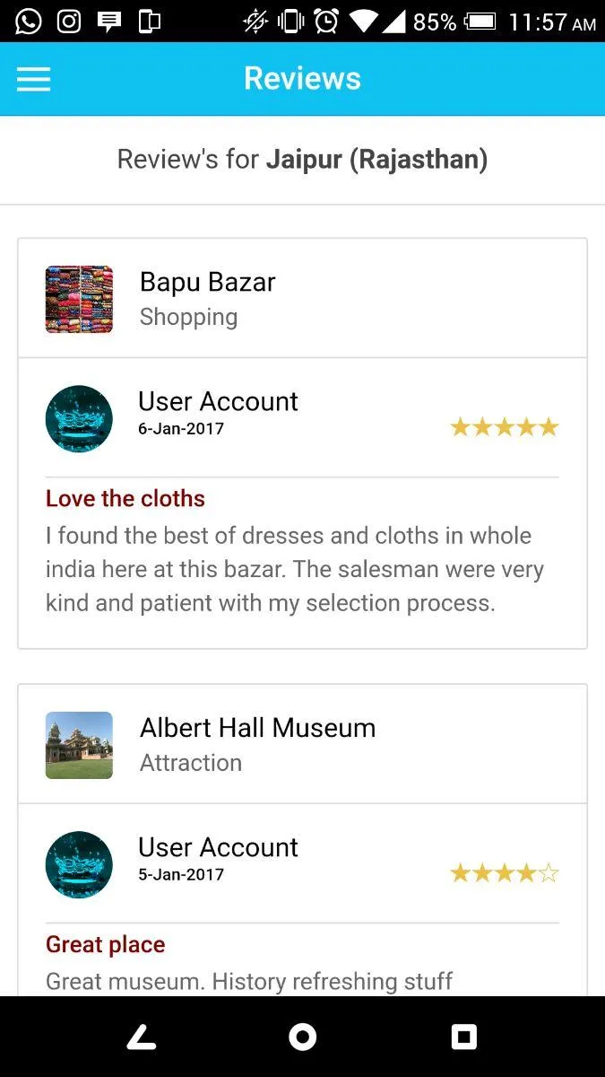 iTOURA - India Travel Guide | Indus Appstore | Screenshot