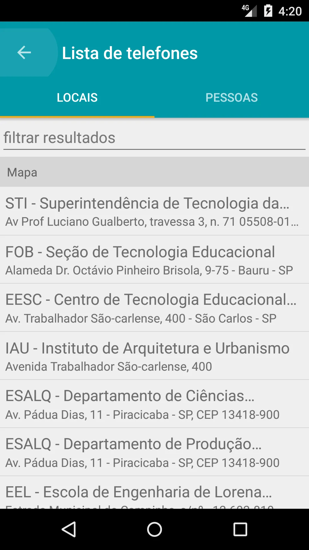 Guia USP | Indus Appstore | Screenshot