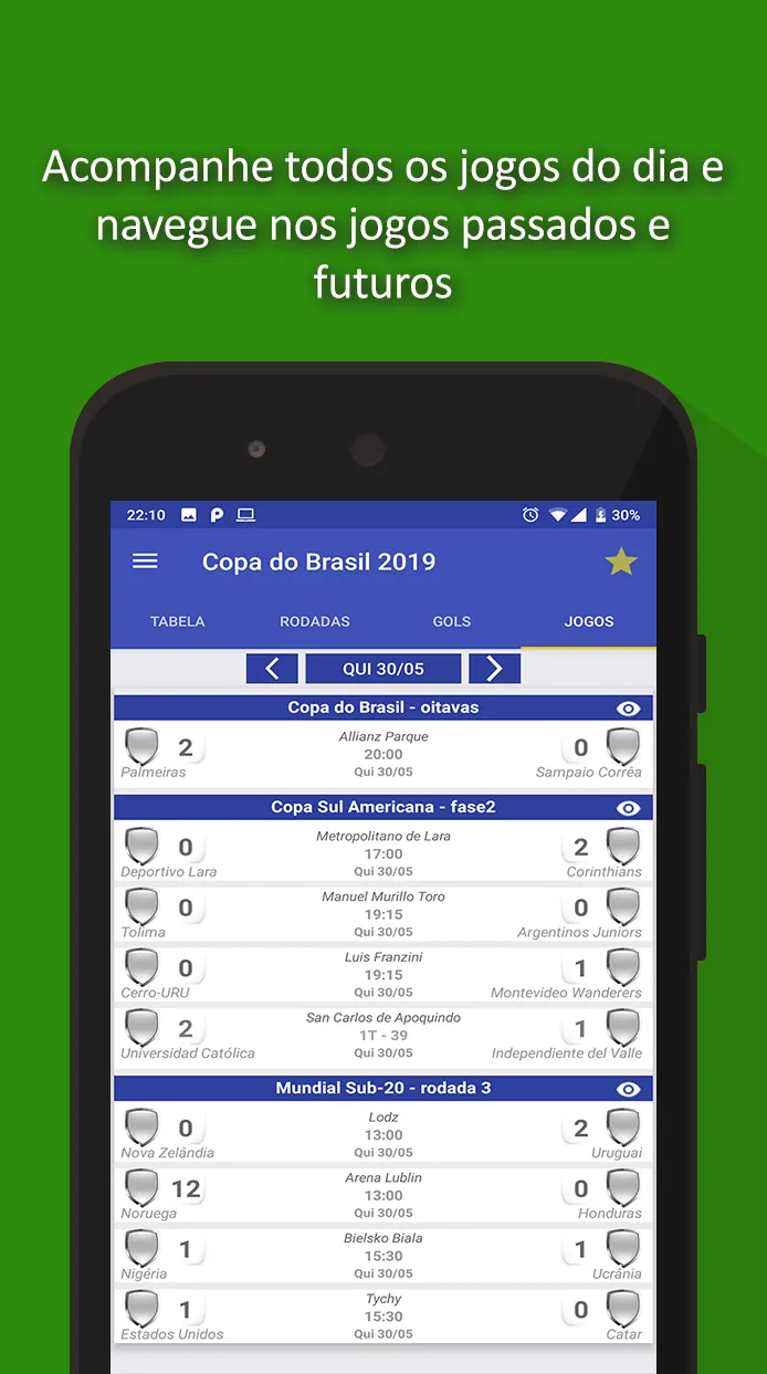 Brasileirão 2024 Série A BCD | Indus Appstore | Screenshot