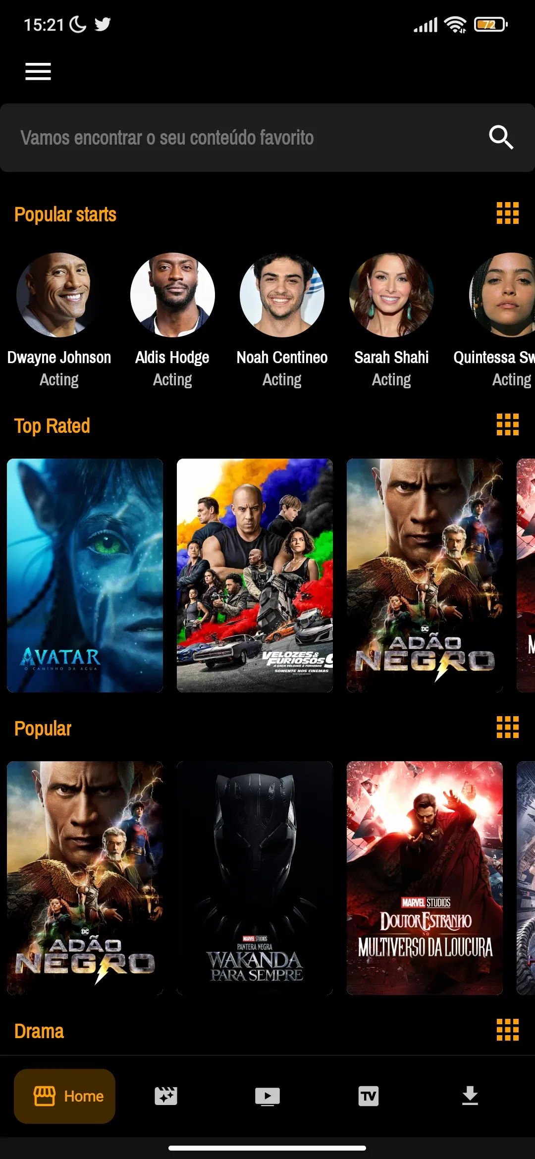 Canais Flix - Filmes e Séries | Indus Appstore | Screenshot