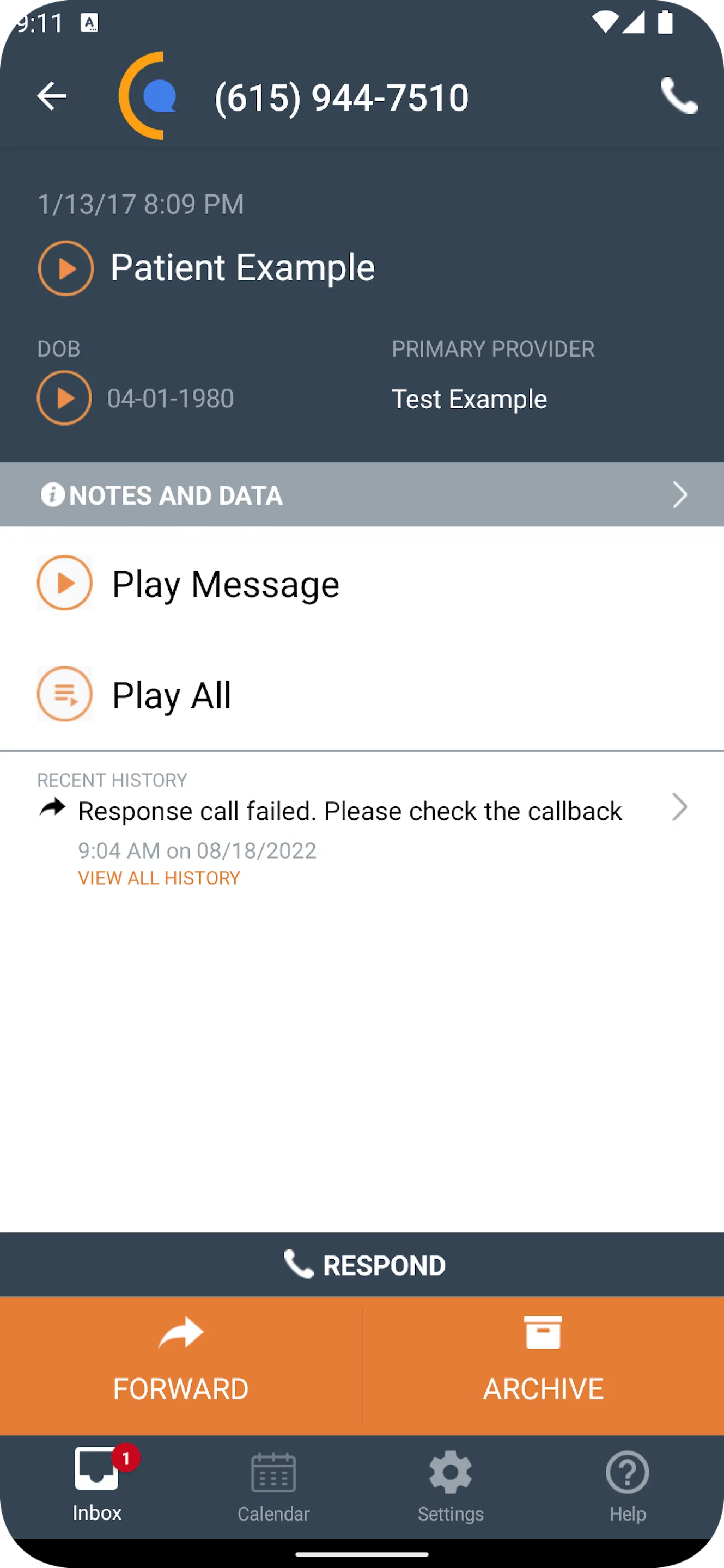 Clarus OnCall | Indus Appstore | Screenshot