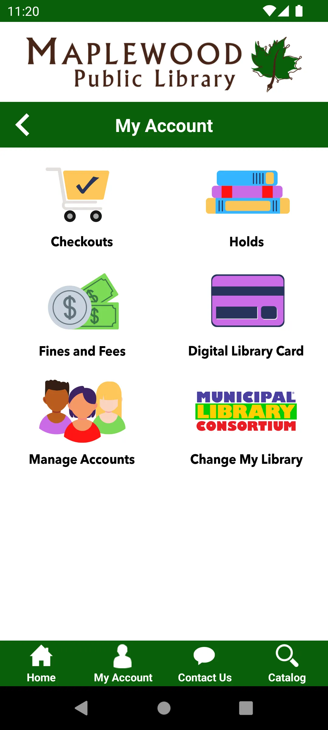 MLC Libraries of St. Louis | Indus Appstore | Screenshot