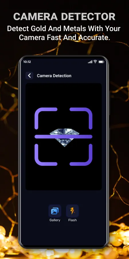 Metal Detector & Spy Camera | Indus Appstore | Screenshot