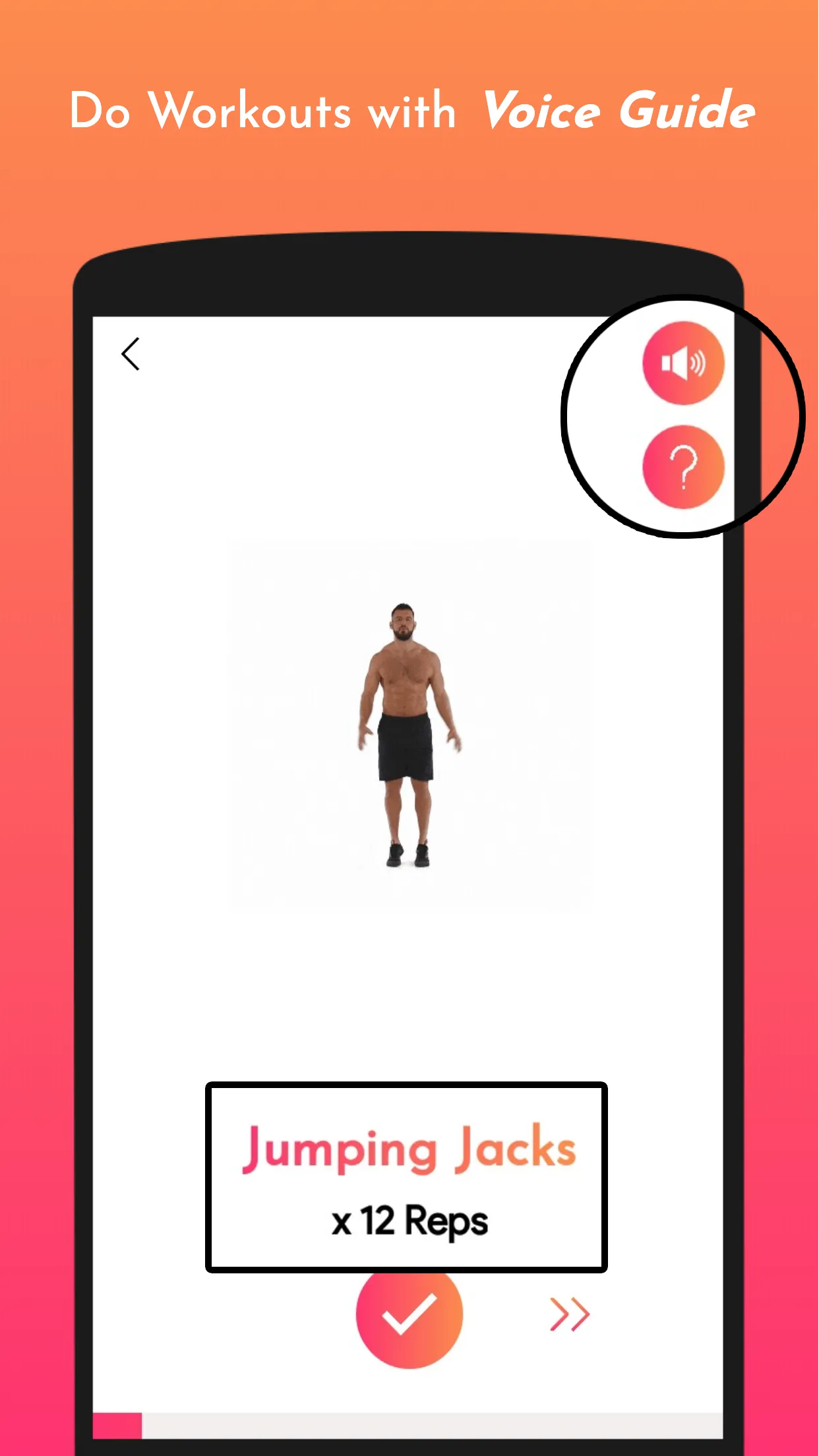 Home Workout - No Equipment | Indus Appstore | Screenshot