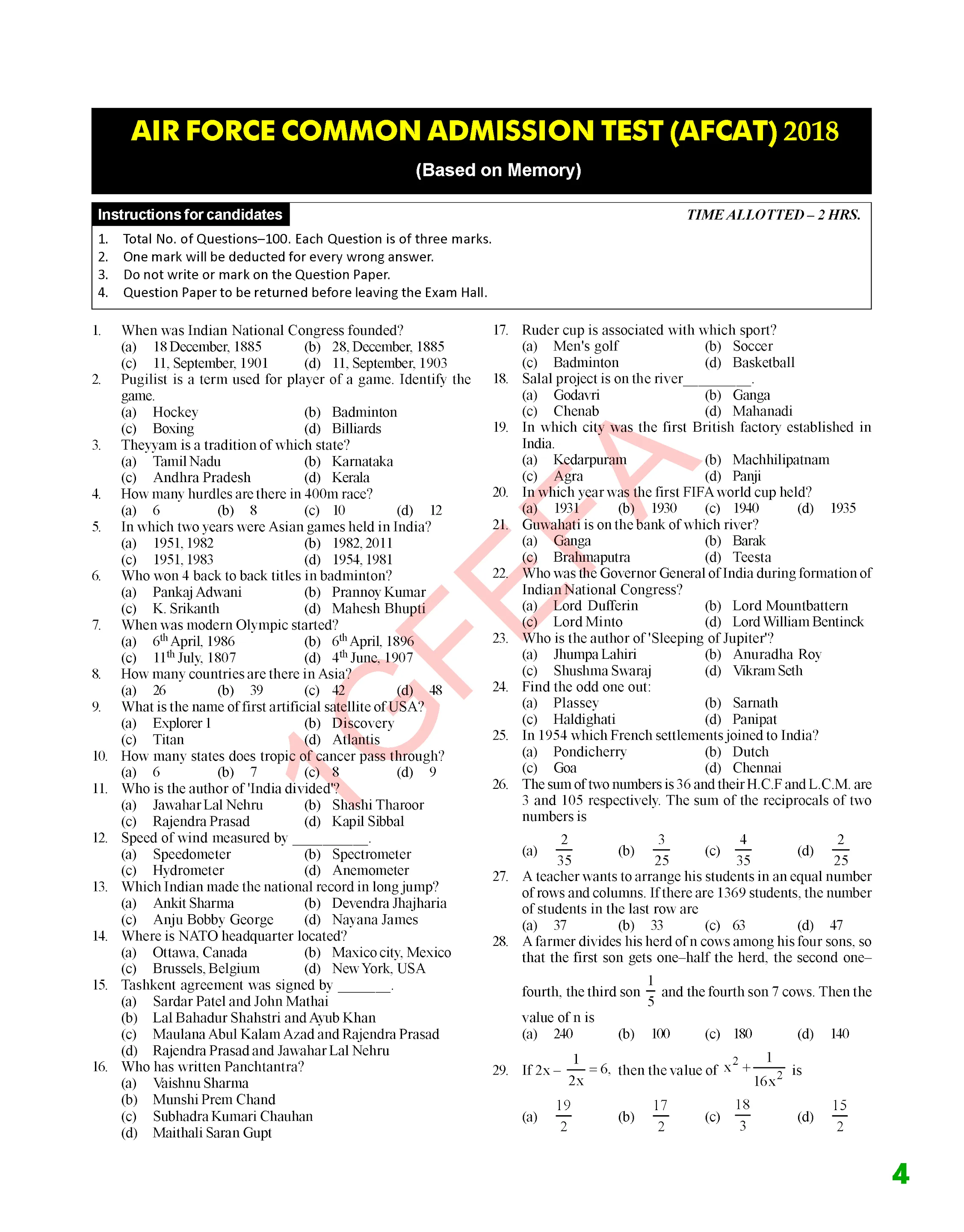 AFCAT Solved Papers and Practi | Indus Appstore | Screenshot