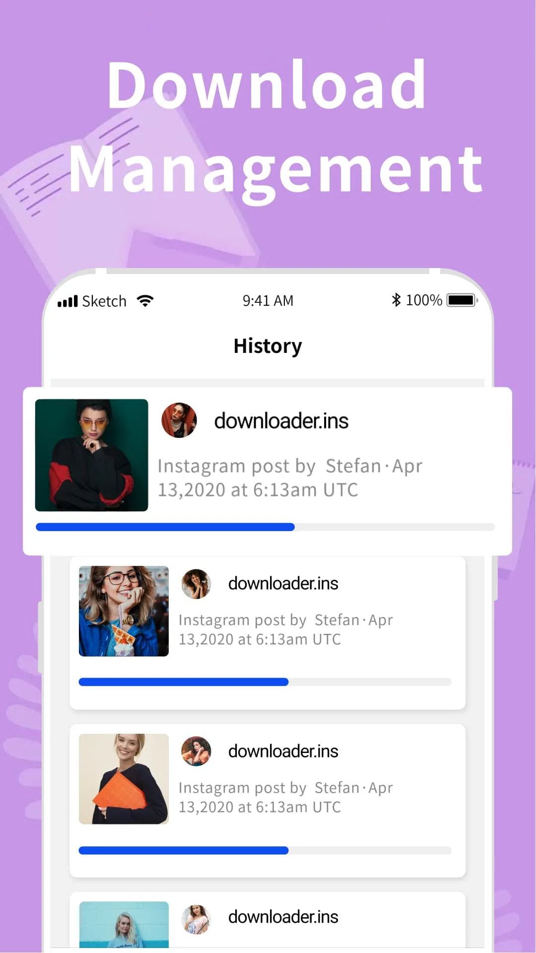 Video Downloader | Indus Appstore | Screenshot