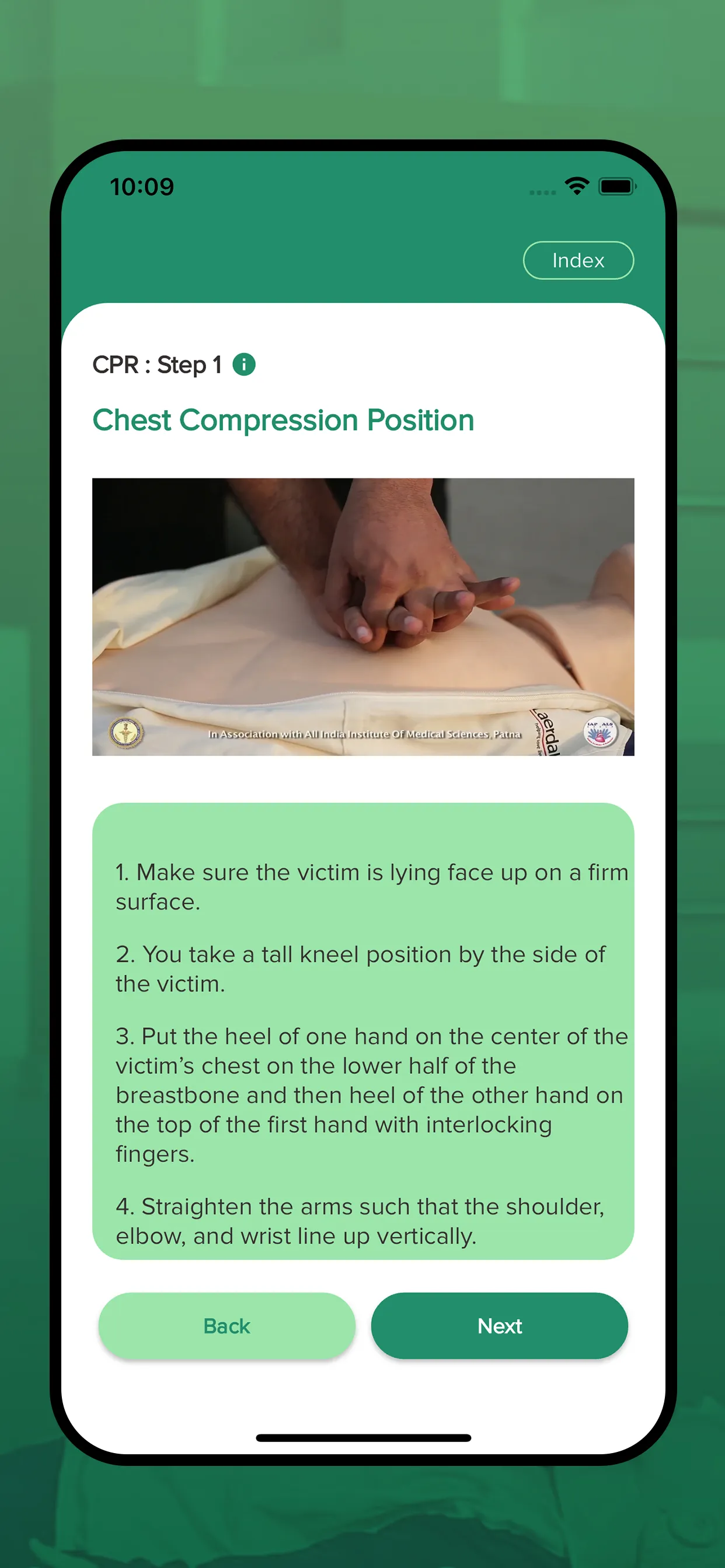 IAP CPR: Save a Life | Indus Appstore | Screenshot