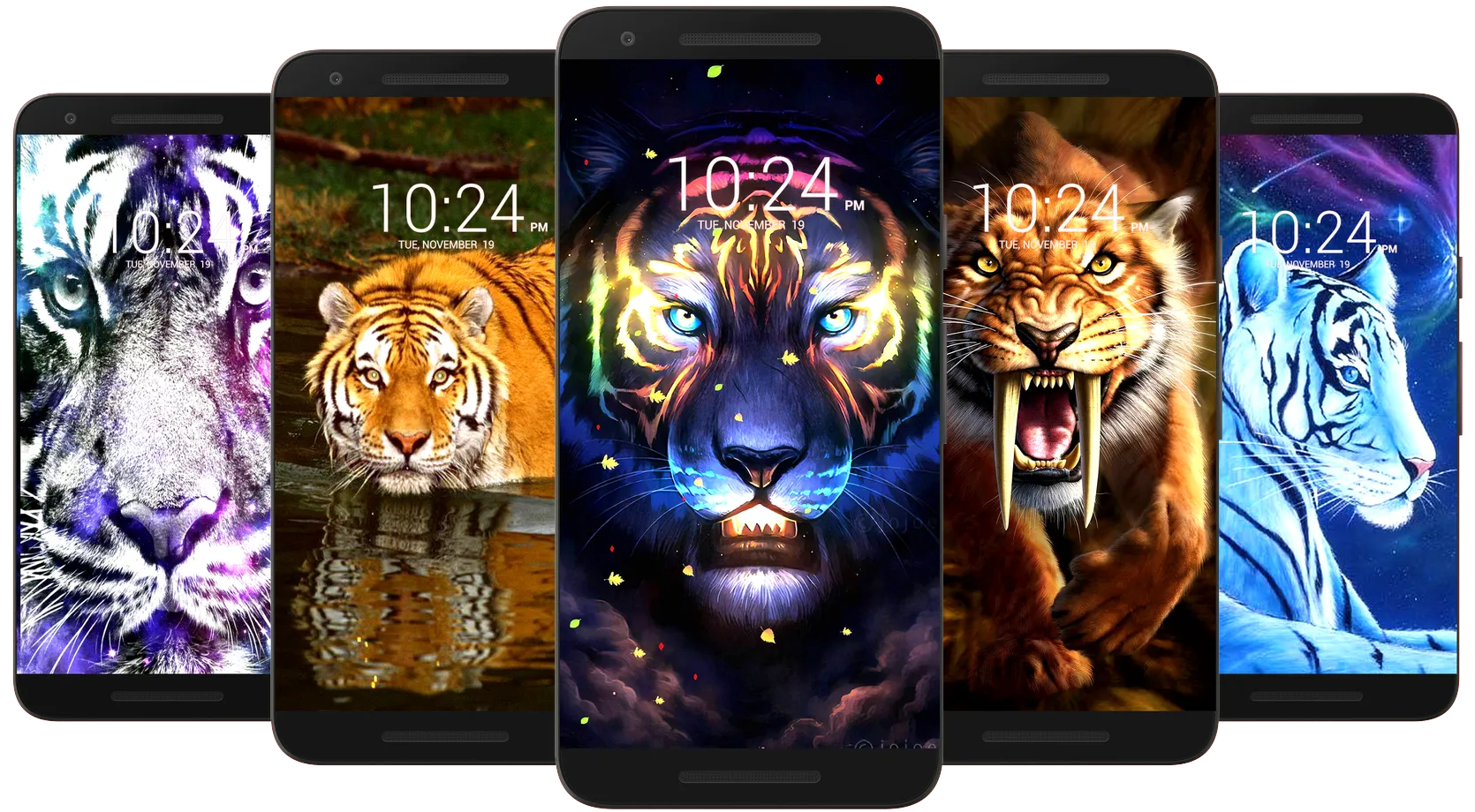 Tiger Wallpaper HD & 4K | Indus Appstore | Screenshot