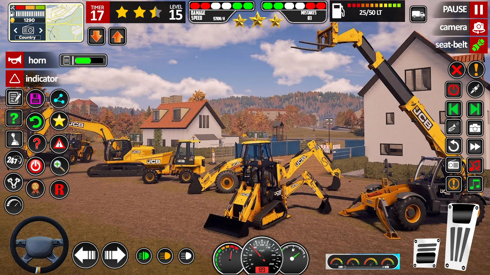 JCB Game 3D Road Construction | Indus Appstore | Screenshot